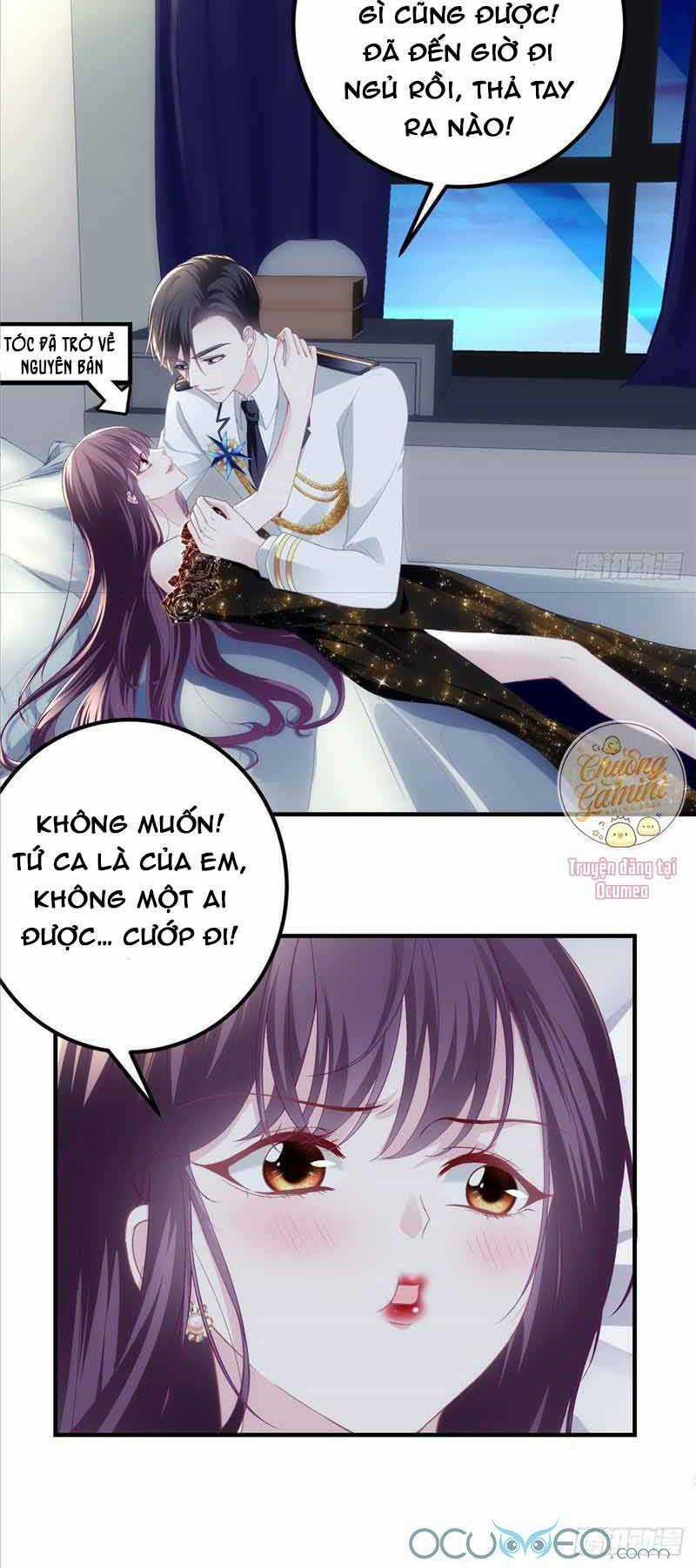 Bảo Bối Của Lão Đại Đã Xuyên Không Trở Về! Chapter 26 trang 32