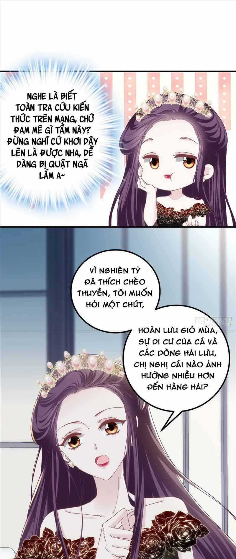 Bảo Bối Của Lão Đại Đã Xuyên Không Trở Về! Chapter 26 trang 6