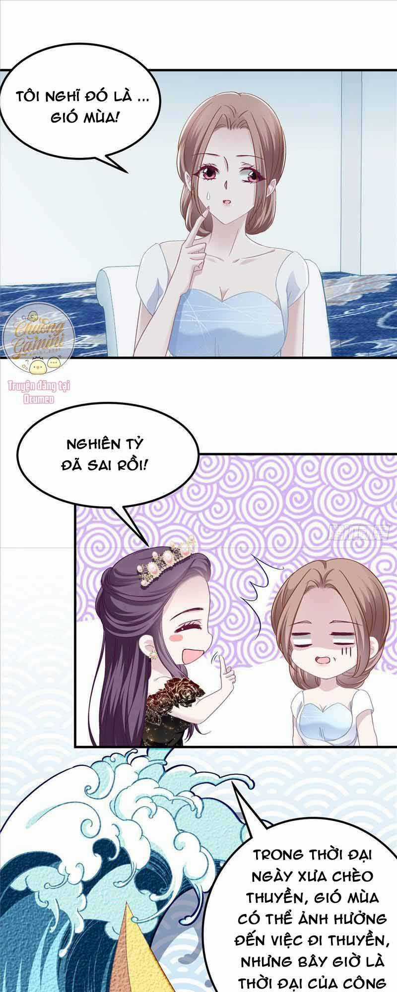 Bảo Bối Của Lão Đại Đã Xuyên Không Trở Về! Chapter 26 trang 9