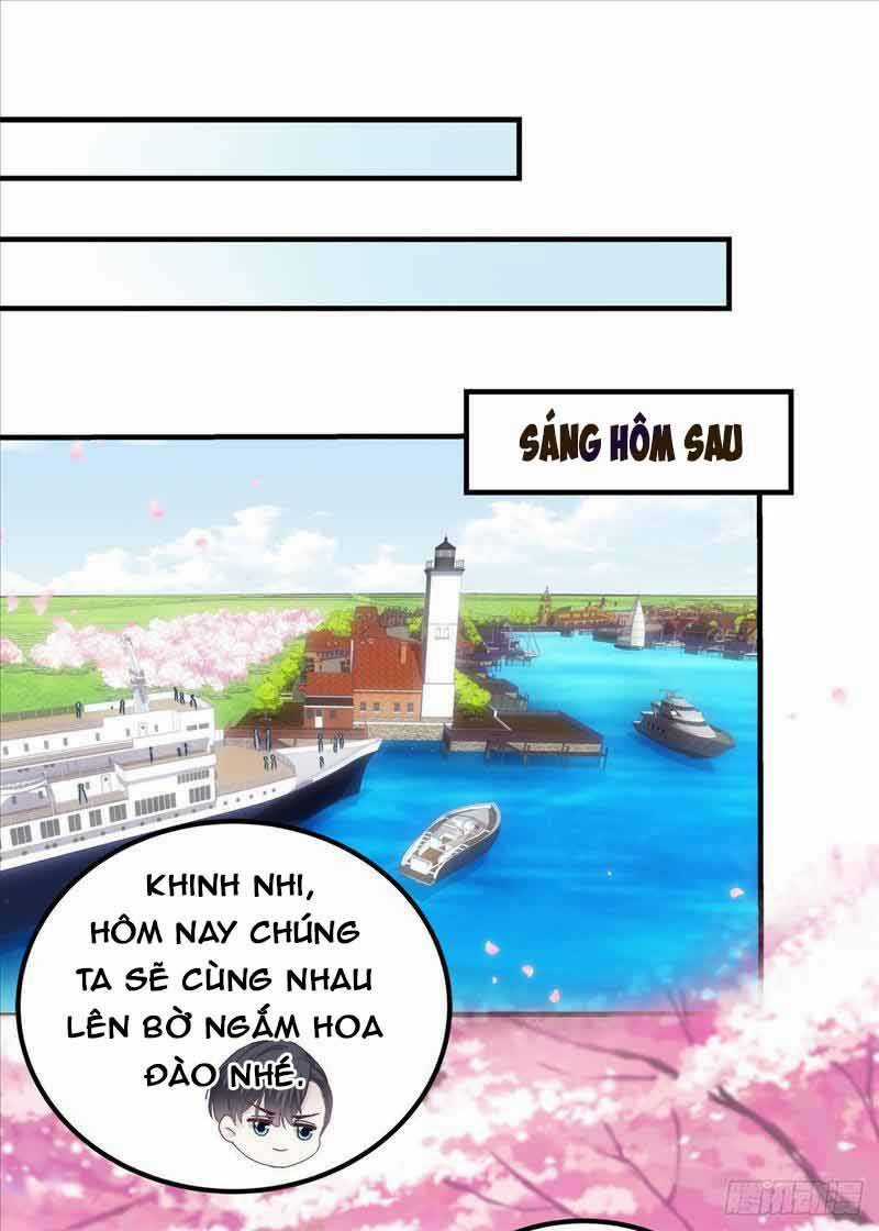 Bảo Bối Của Lão Đại Đã Xuyên Không Trở Về! Chapter 27 trang 12