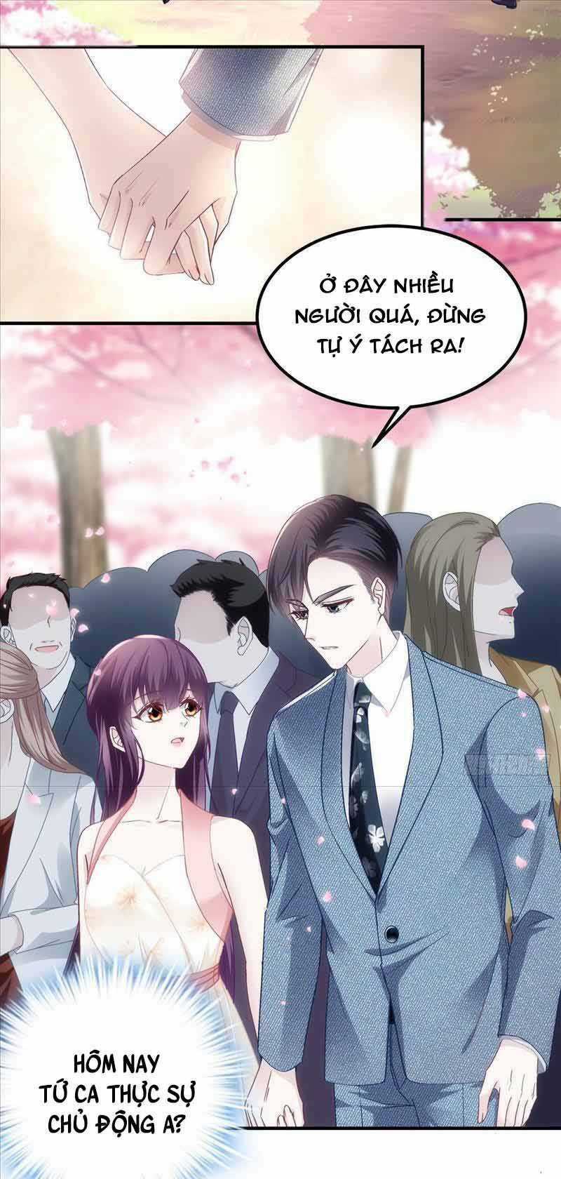 Bảo Bối Của Lão Đại Đã Xuyên Không Trở Về! Chapter 27 trang 14