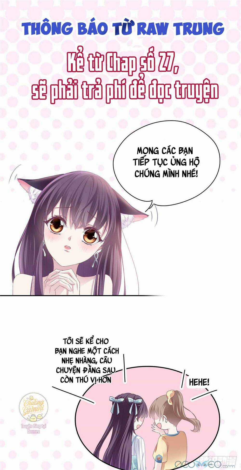 Bảo Bối Của Lão Đại Đã Xuyên Không Trở Về! Chapter 27 trang 2