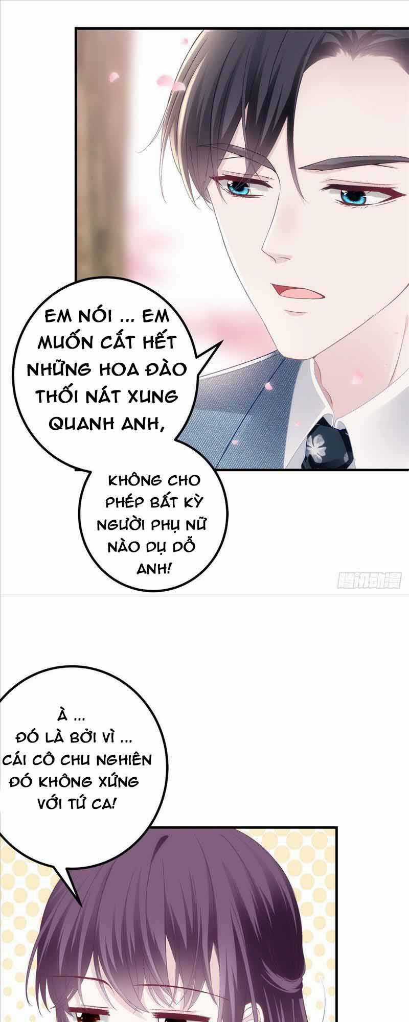 Bảo Bối Của Lão Đại Đã Xuyên Không Trở Về! Chapter 27 trang 23