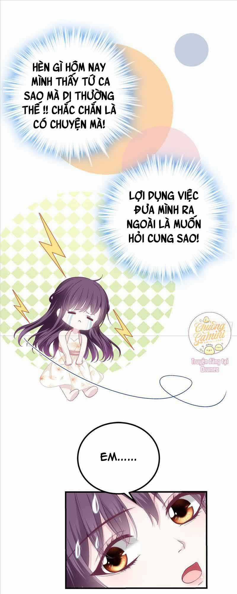 Bảo Bối Của Lão Đại Đã Xuyên Không Trở Về! Chapter 27 trang 26