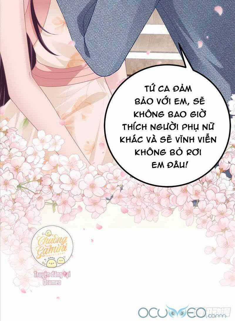 Bảo Bối Của Lão Đại Đã Xuyên Không Trở Về! Chapter 27 trang 34