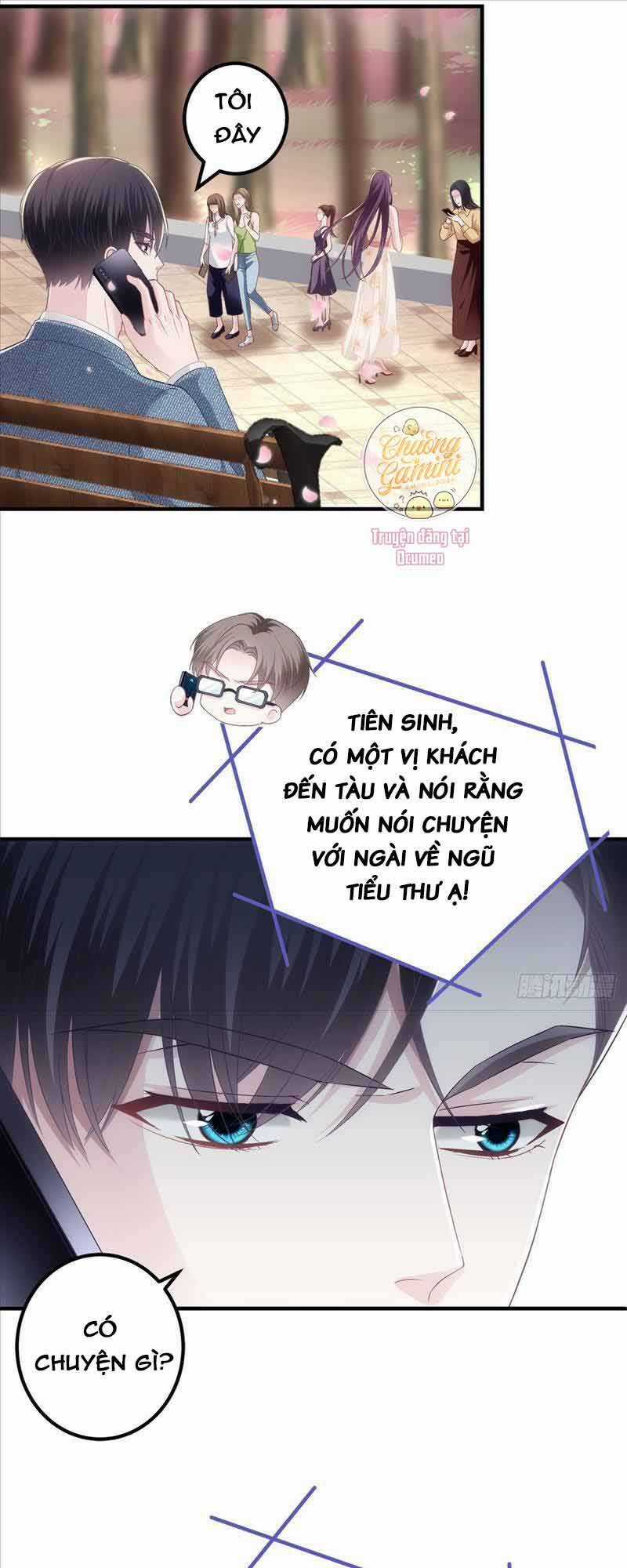 Bảo Bối Của Lão Đại Đã Xuyên Không Trở Về! Chapter 27 trang 37