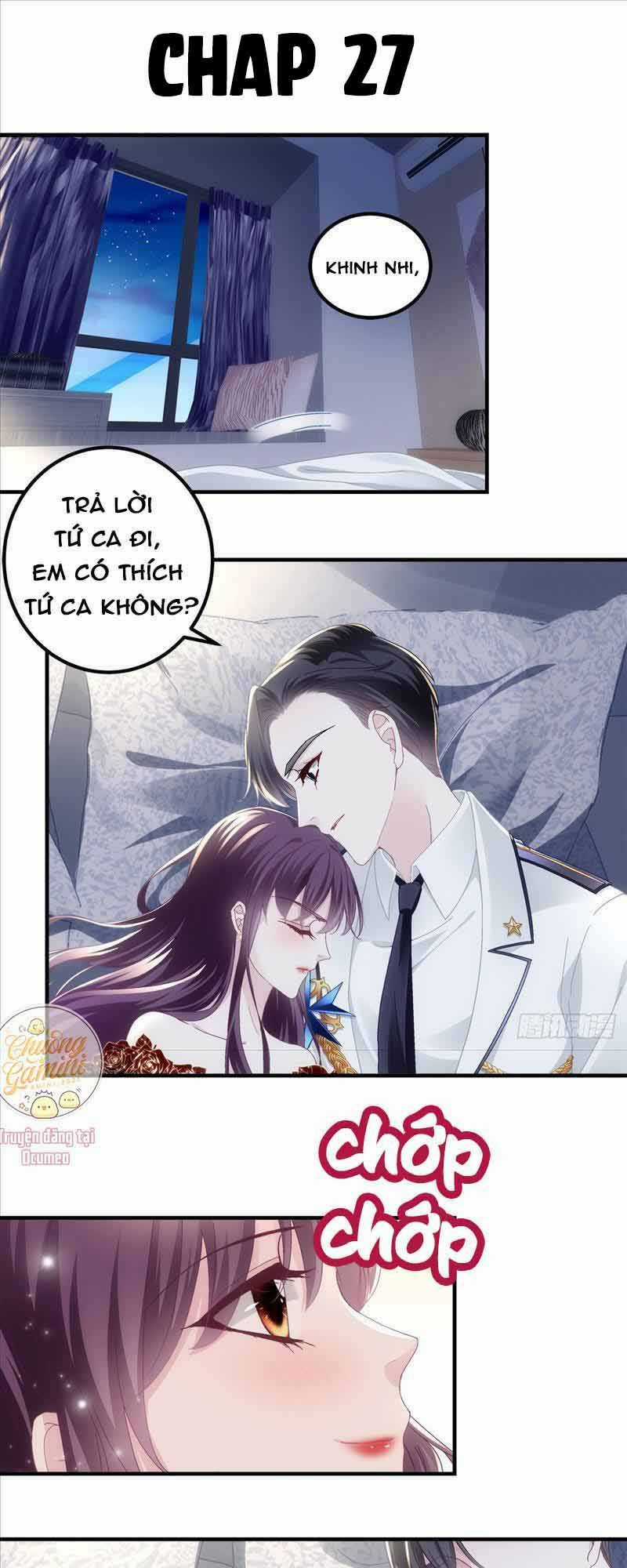 Bảo Bối Của Lão Đại Đã Xuyên Không Trở Về! Chapter 27 trang 4