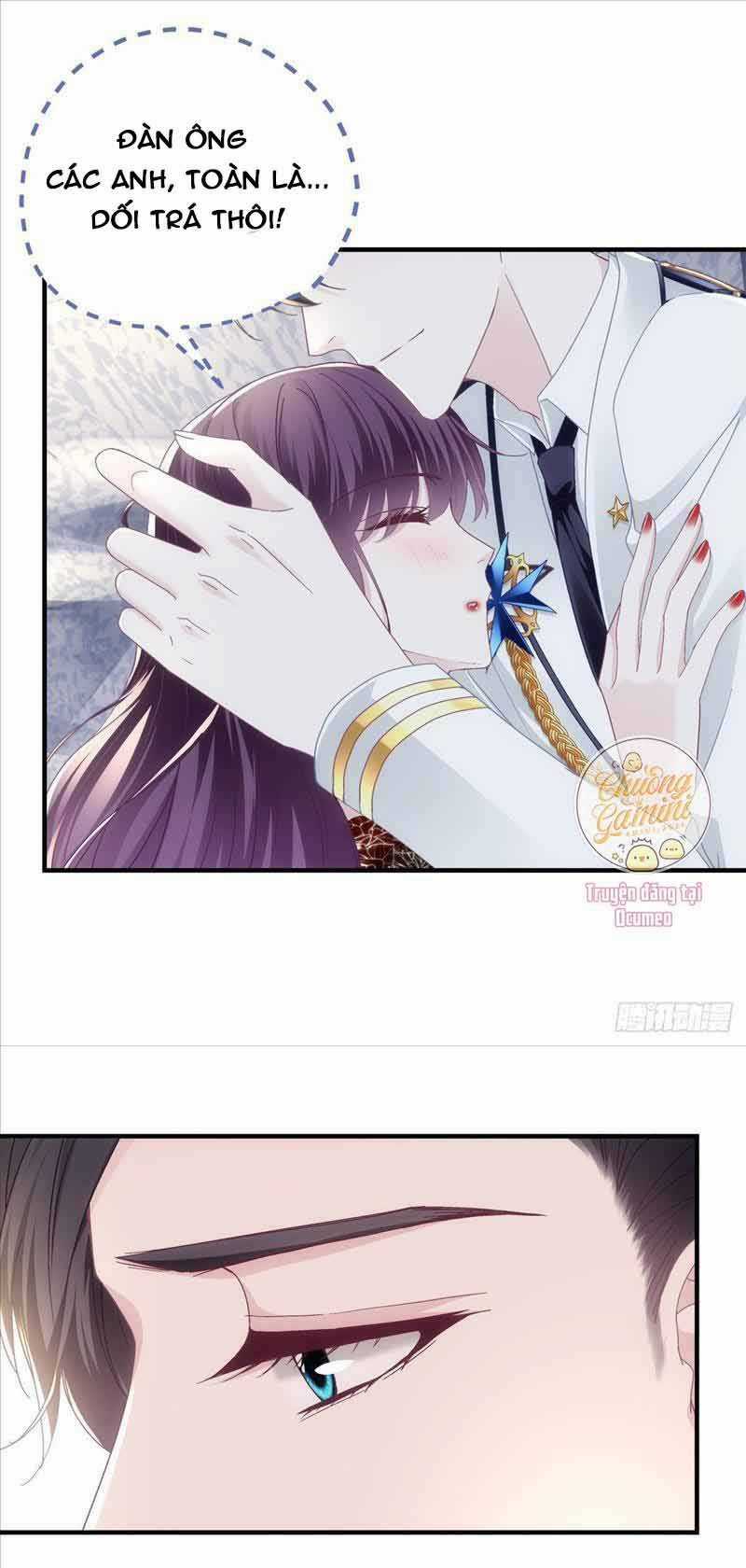 Bảo Bối Của Lão Đại Đã Xuyên Không Trở Về! Chapter 27 trang 7