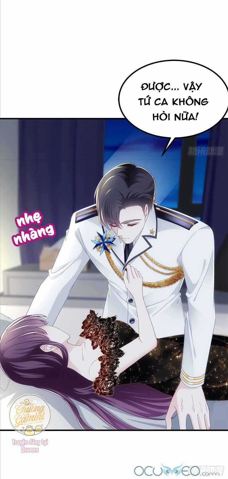 Bảo Bối Của Lão Đại Đã Xuyên Không Trở Về! Chapter 27 trang 8