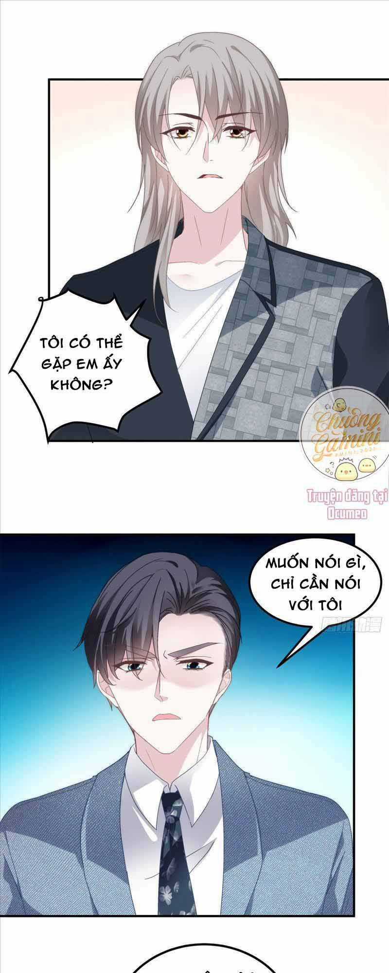 Bảo Bối Của Lão Đại Đã Xuyên Không Trở Về! Chapter 28 trang 11