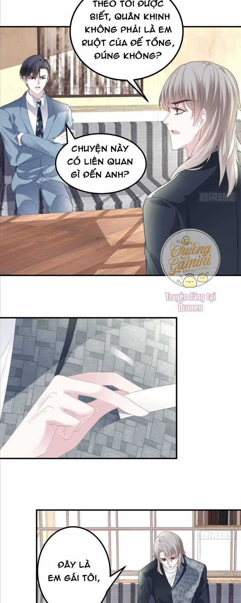 Bảo Bối Của Lão Đại Đã Xuyên Không Trở Về! Chapter 28 trang 12