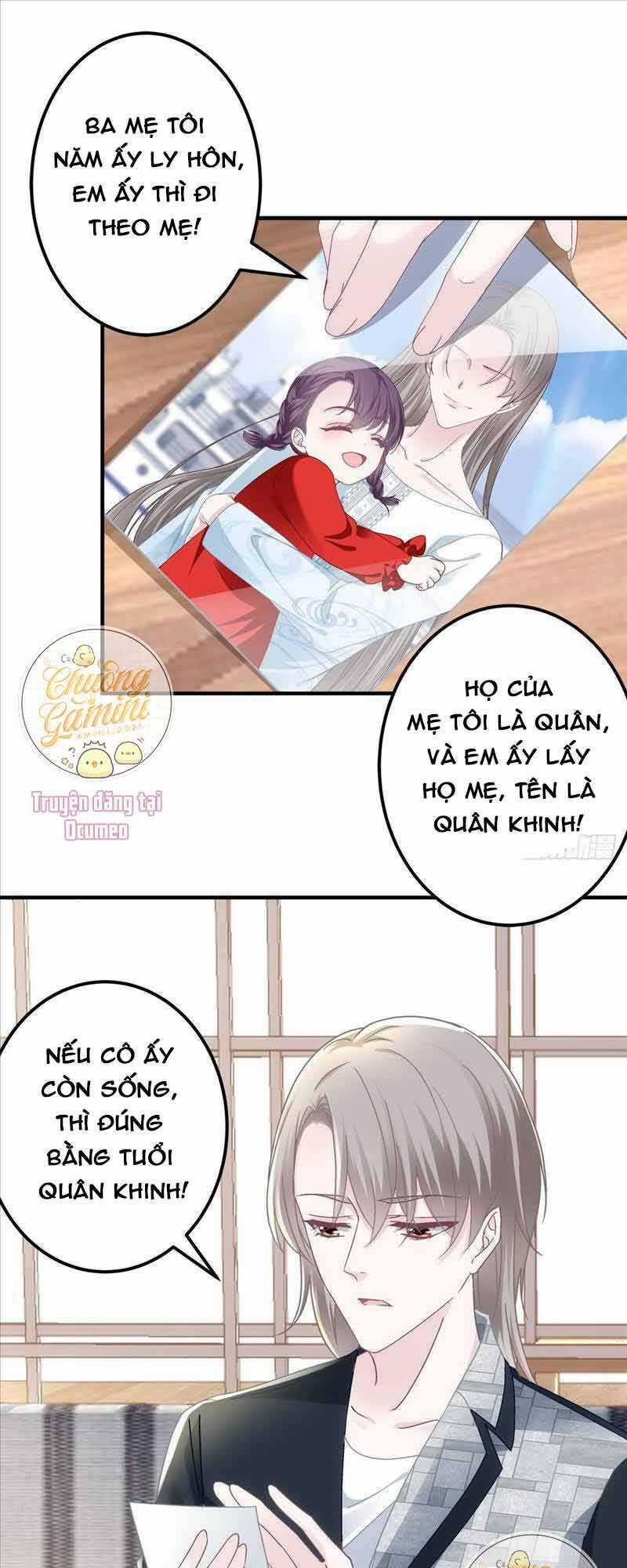 Bảo Bối Của Lão Đại Đã Xuyên Không Trở Về! Chapter 28 trang 15