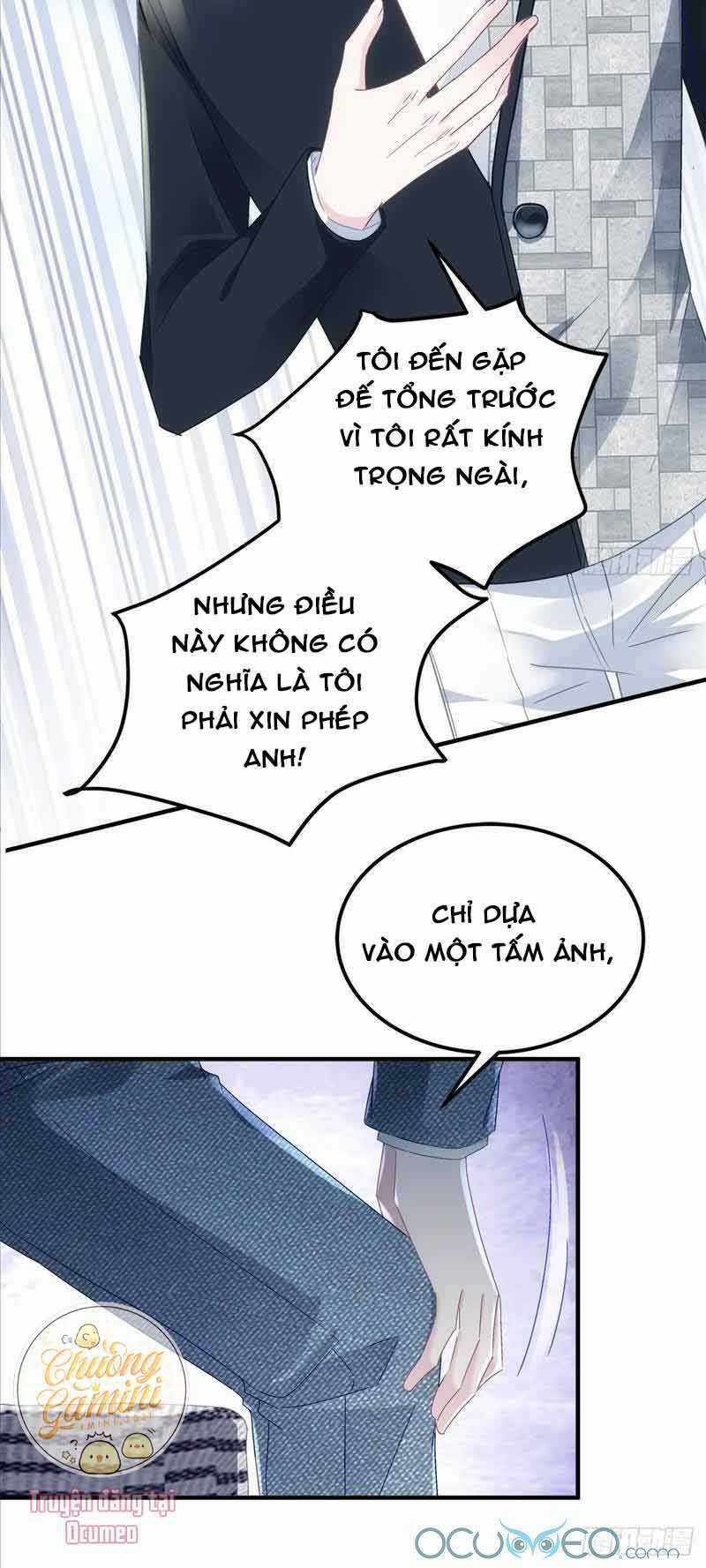 Bảo Bối Của Lão Đại Đã Xuyên Không Trở Về! Chapter 28 trang 17