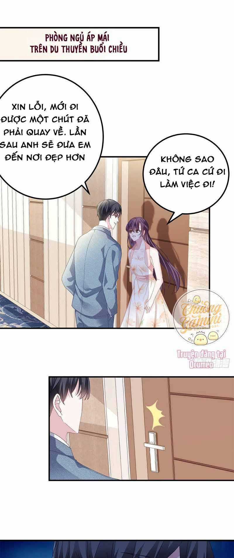 Bảo Bối Của Lão Đại Đã Xuyên Không Trở Về! Chapter 28 trang 2