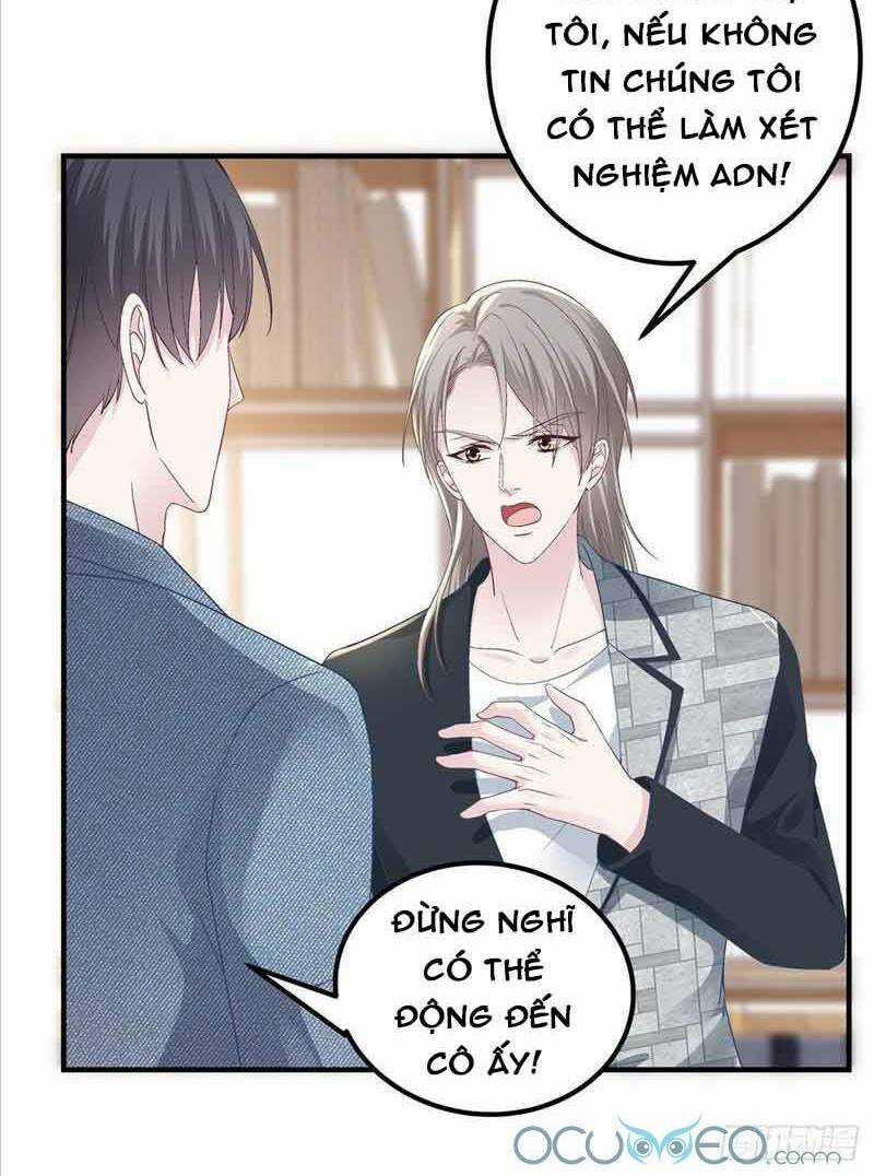 Bảo Bối Của Lão Đại Đã Xuyên Không Trở Về! Chapter 28 trang 21