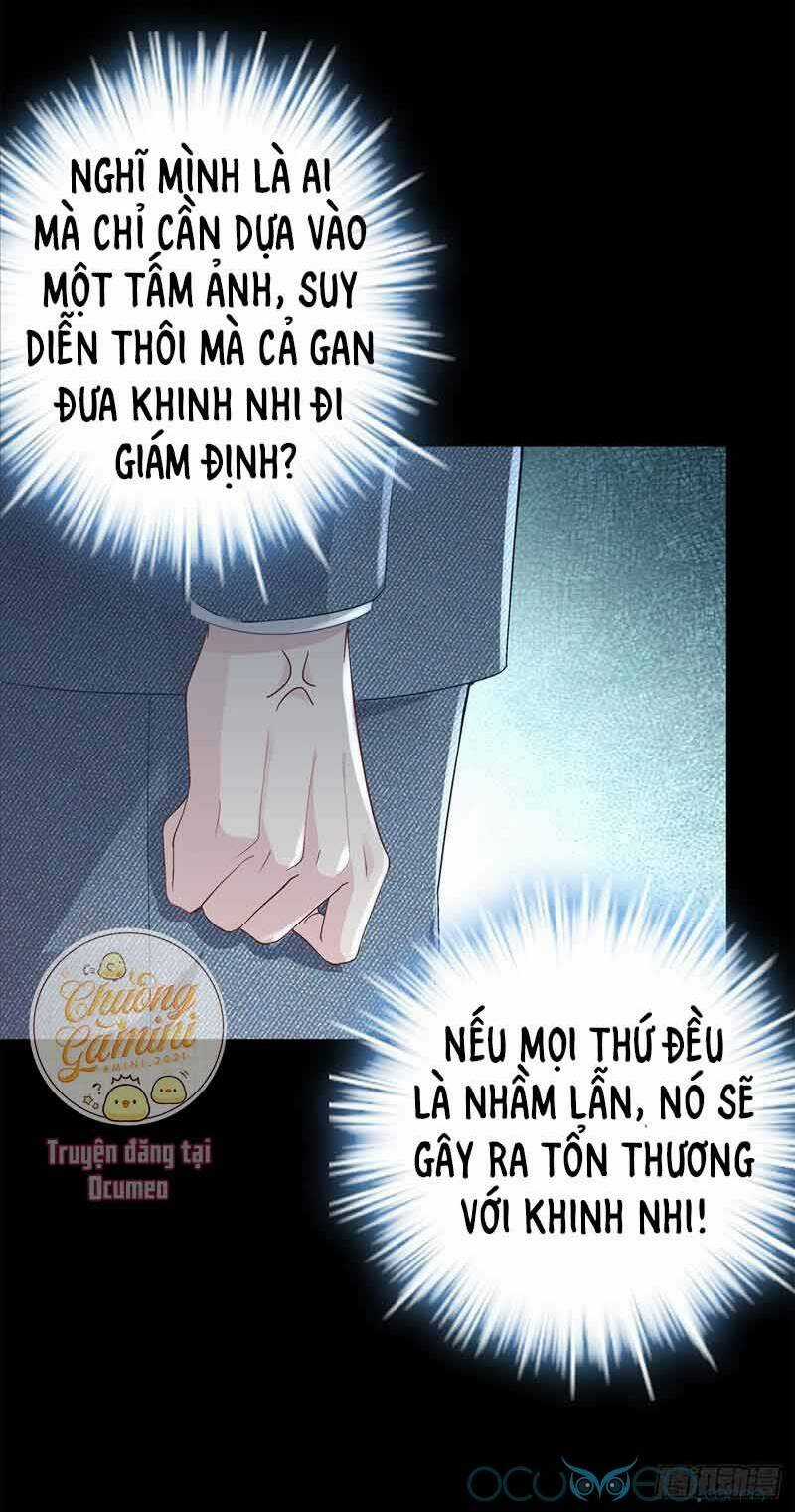 Bảo Bối Của Lão Đại Đã Xuyên Không Trở Về! Chapter 28 trang 23