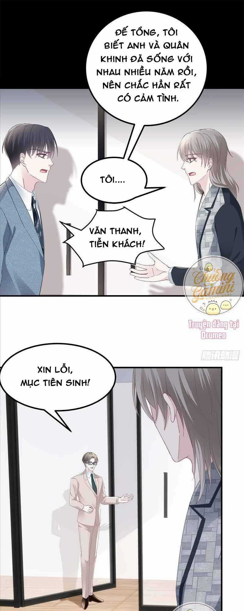 Bảo Bối Của Lão Đại Đã Xuyên Không Trở Về! Chapter 28 trang 24