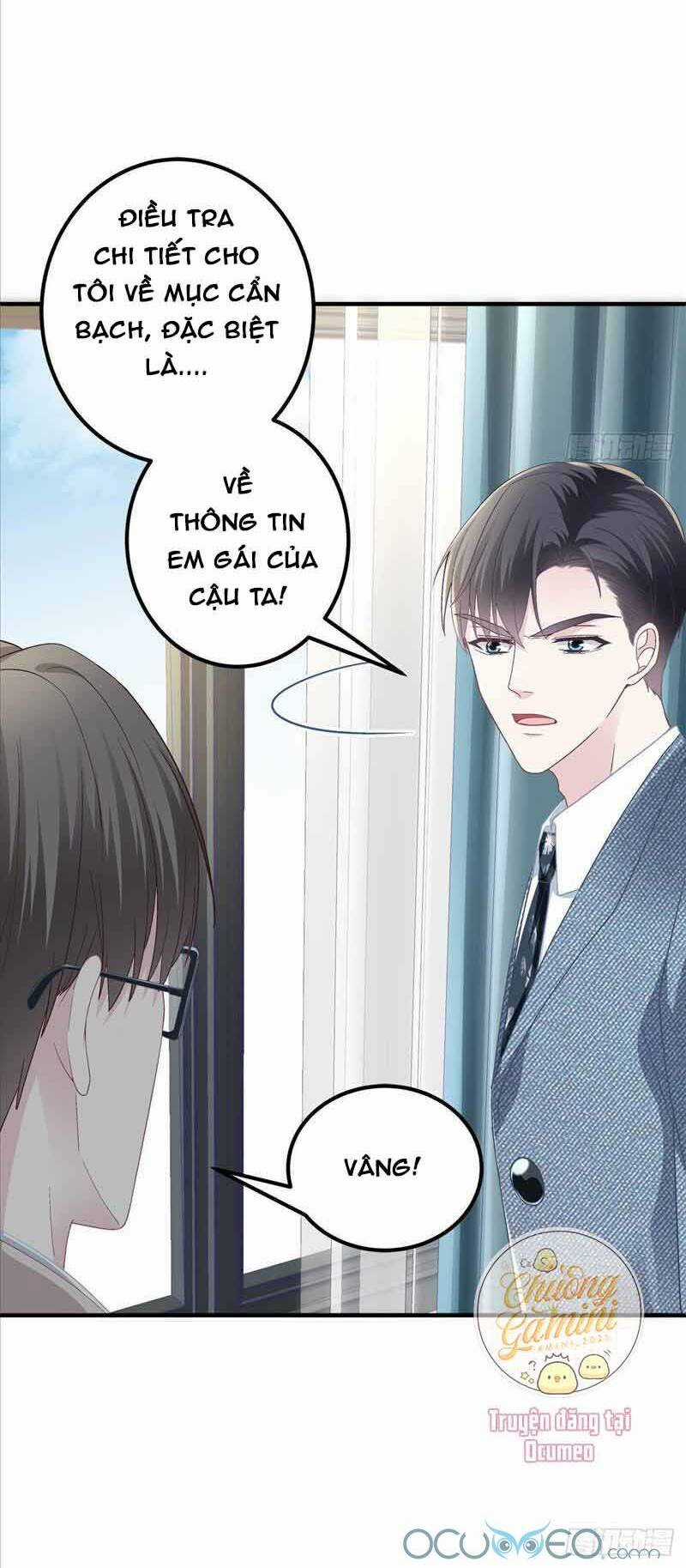 Bảo Bối Của Lão Đại Đã Xuyên Không Trở Về! Chapter 28 trang 27