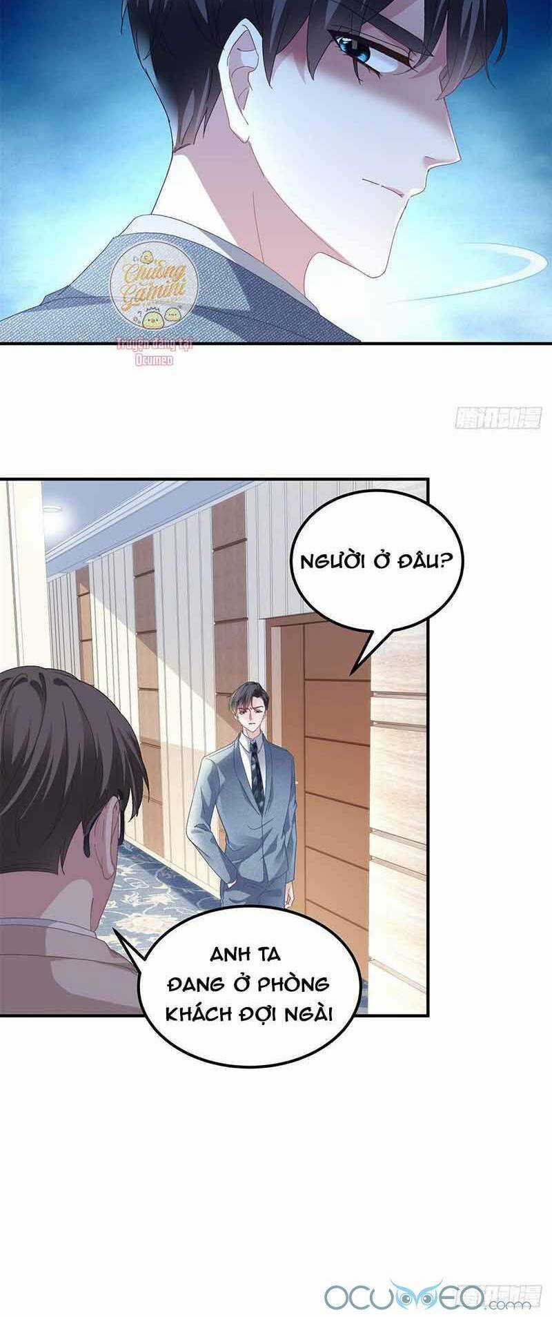Bảo Bối Của Lão Đại Đã Xuyên Không Trở Về! Chapter 28 trang 3