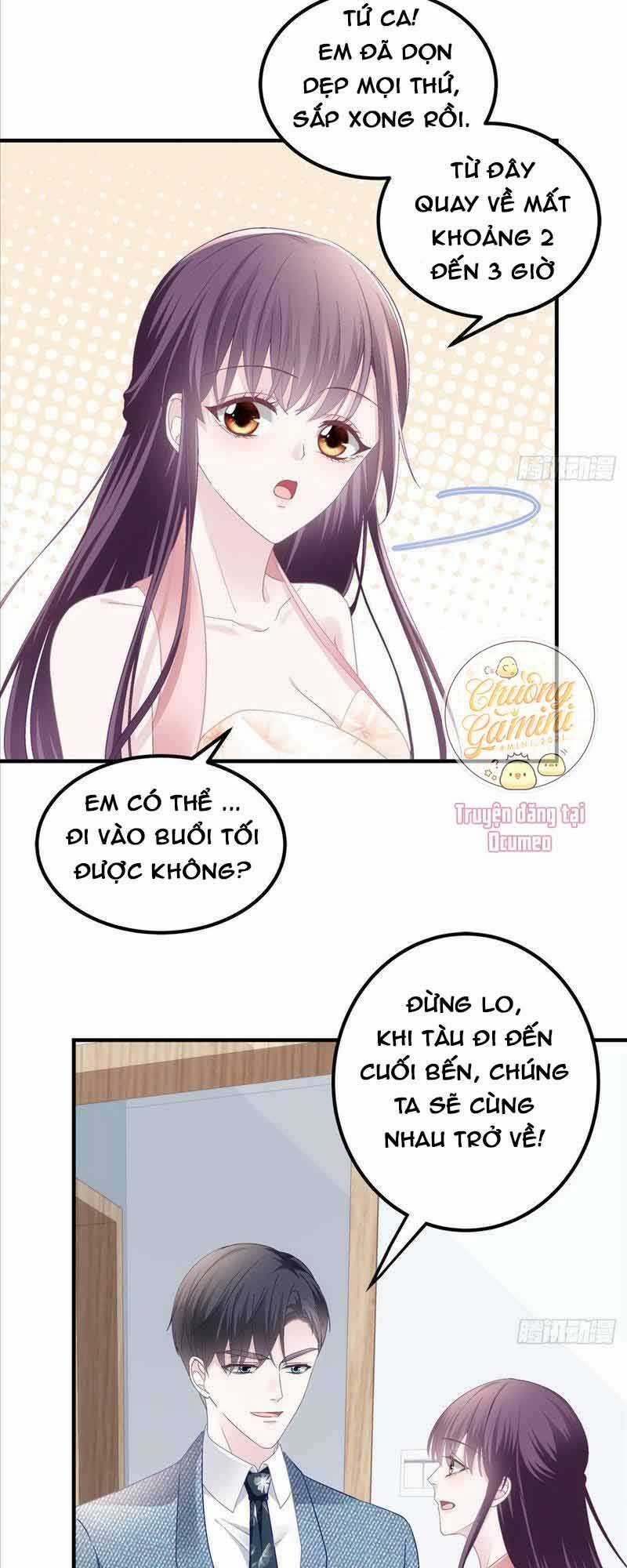 Bảo Bối Của Lão Đại Đã Xuyên Không Trở Về! Chapter 28 trang 30