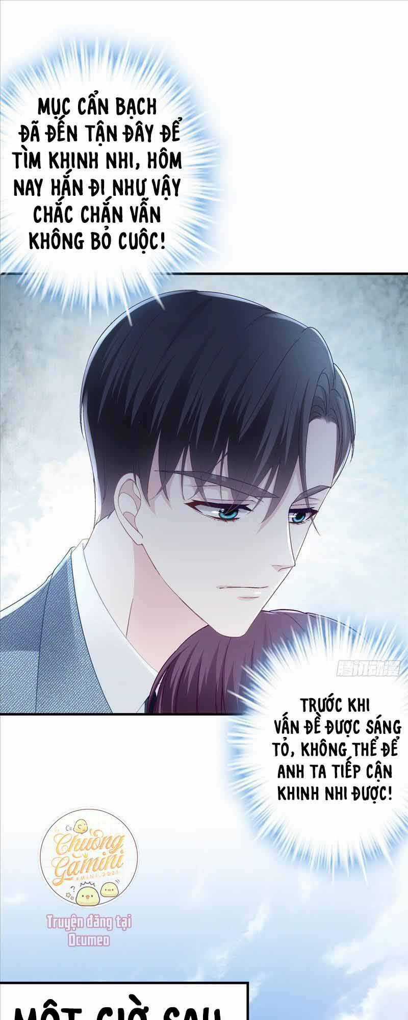 Bảo Bối Của Lão Đại Đã Xuyên Không Trở Về! Chapter 28 trang 33