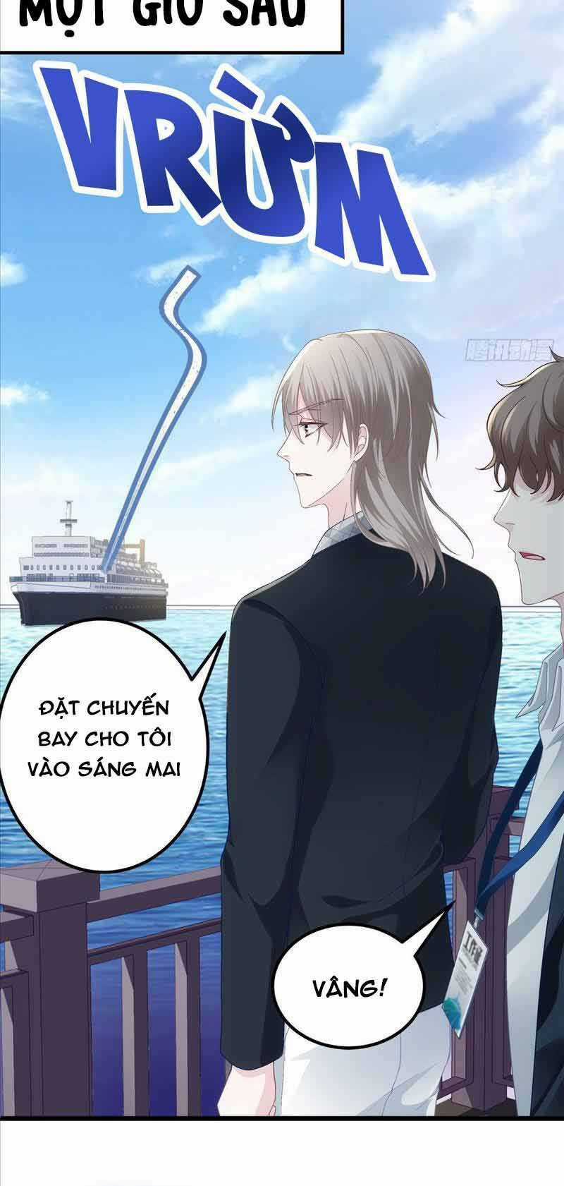 Bảo Bối Của Lão Đại Đã Xuyên Không Trở Về! Chapter 28 trang 34