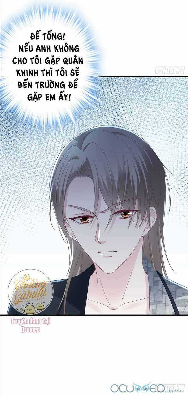 Bảo Bối Của Lão Đại Đã Xuyên Không Trở Về! Chapter 28 trang 35