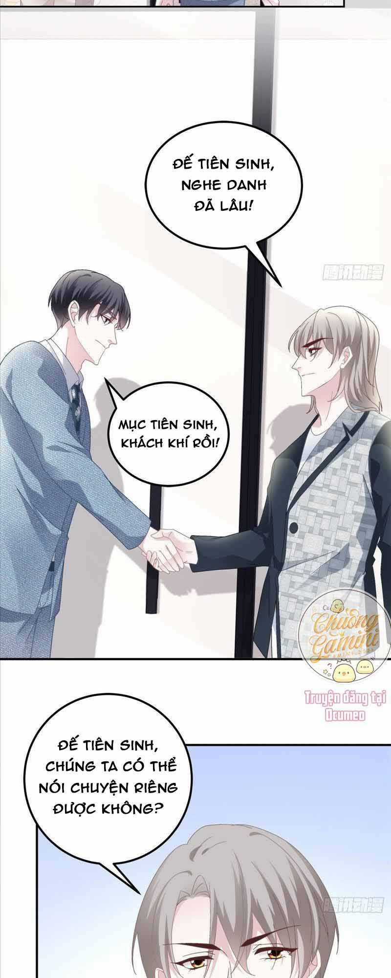 Bảo Bối Của Lão Đại Đã Xuyên Không Trở Về! Chapter 28 trang 8