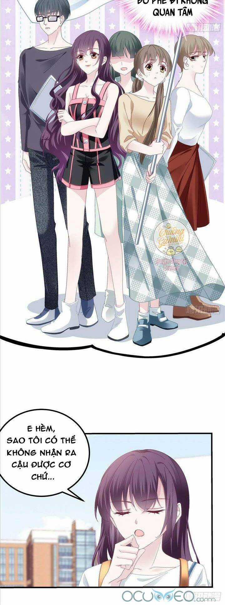 Bảo Bối Của Lão Đại Đã Xuyên Không Trở Về! Chapter 29 trang 10