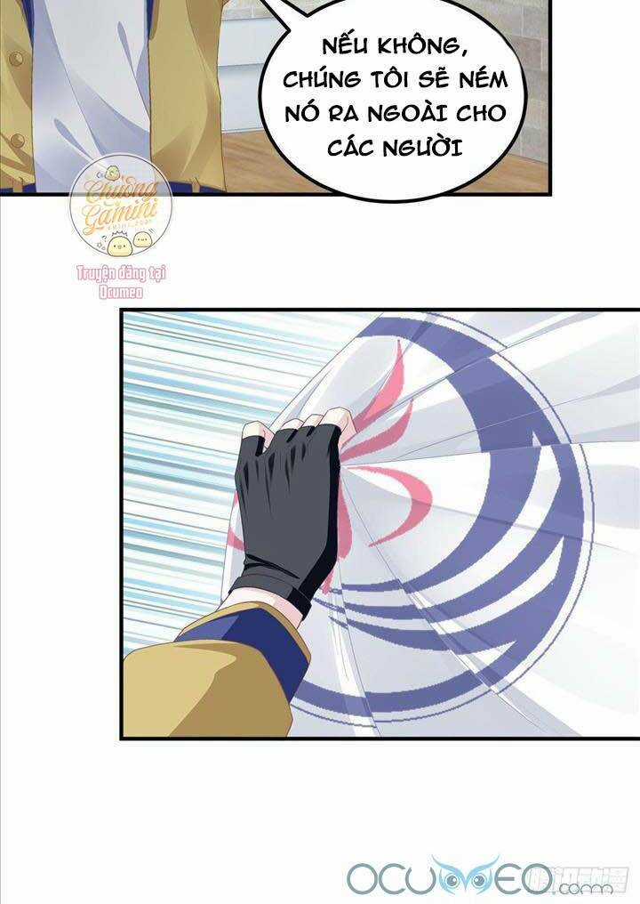 Bảo Bối Của Lão Đại Đã Xuyên Không Trở Về! Chapter 29 trang 16