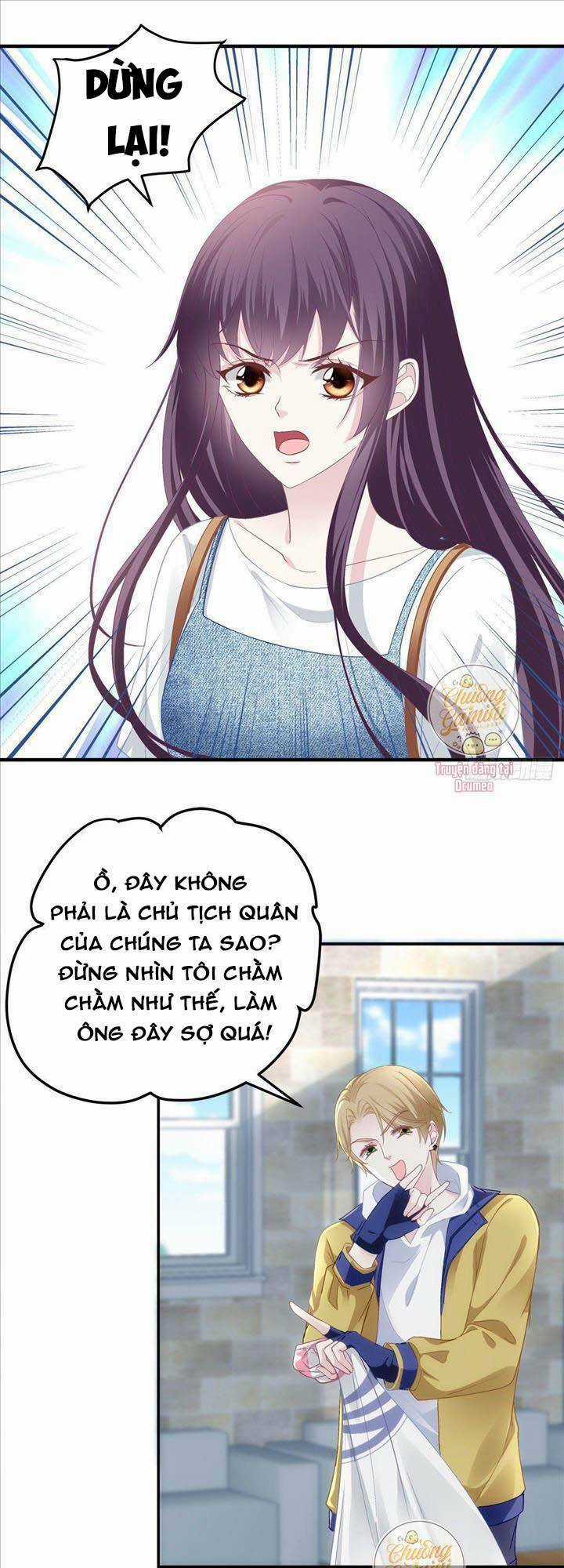 Bảo Bối Của Lão Đại Đã Xuyên Không Trở Về! Chapter 29 trang 18