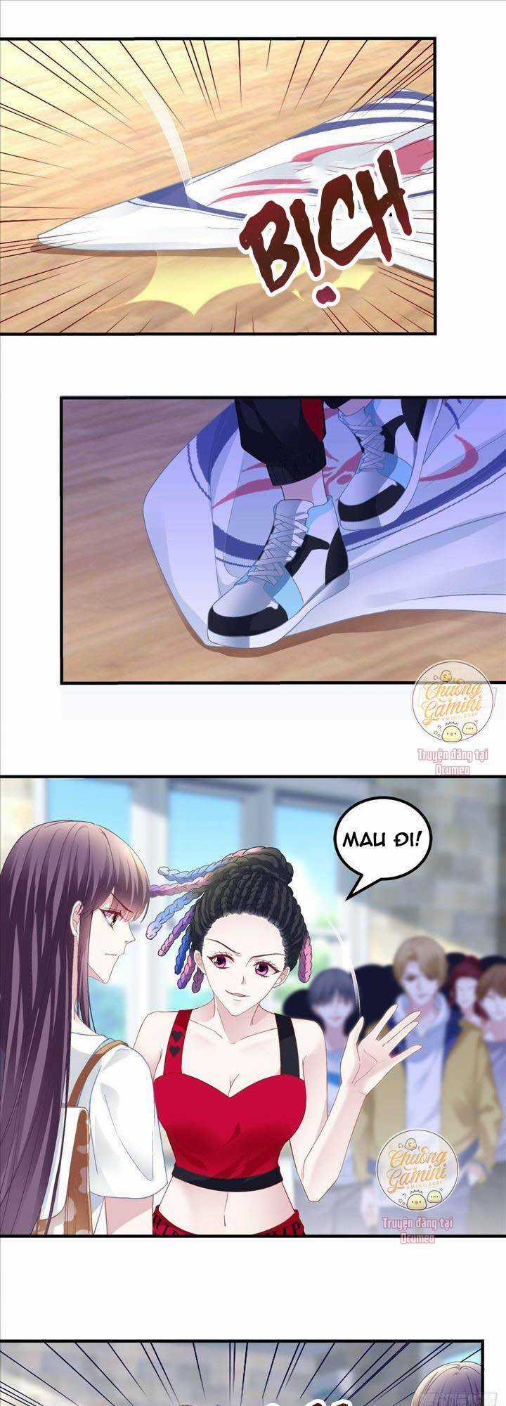 Bảo Bối Của Lão Đại Đã Xuyên Không Trở Về! Chapter 29 trang 25