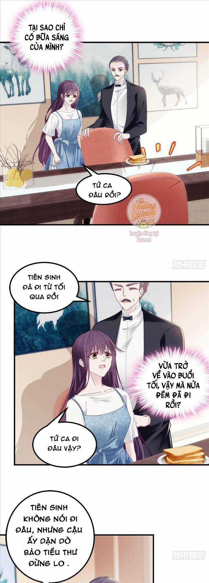 Bảo Bối Của Lão Đại Đã Xuyên Không Trở Về! Chapter 29 trang 5