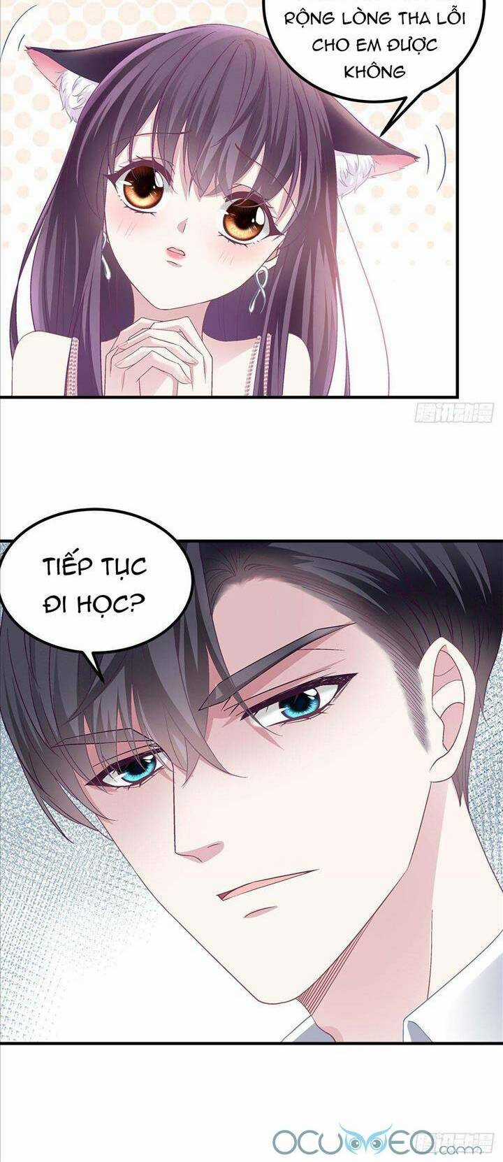 Bảo Bối Của Lão Đại Đã Xuyên Không Trở Về! Chapter 3 trang 10