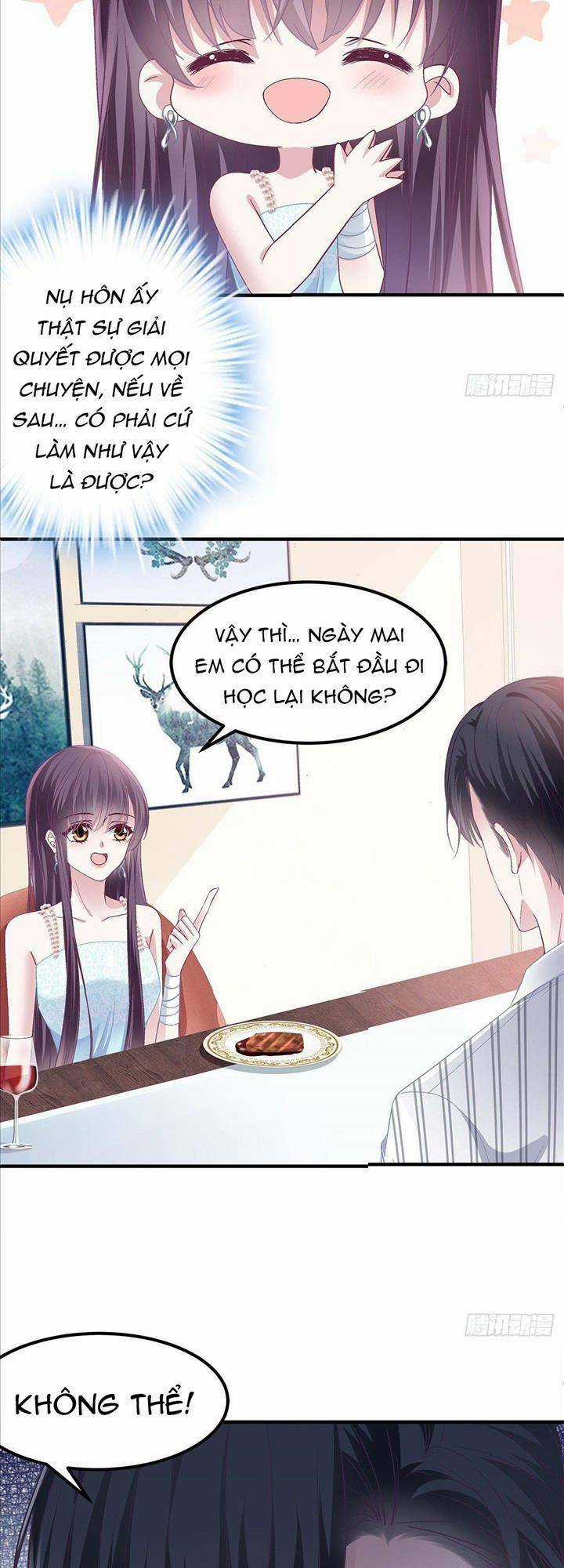 Bảo Bối Của Lão Đại Đã Xuyên Không Trở Về! Chapter 3 trang 15