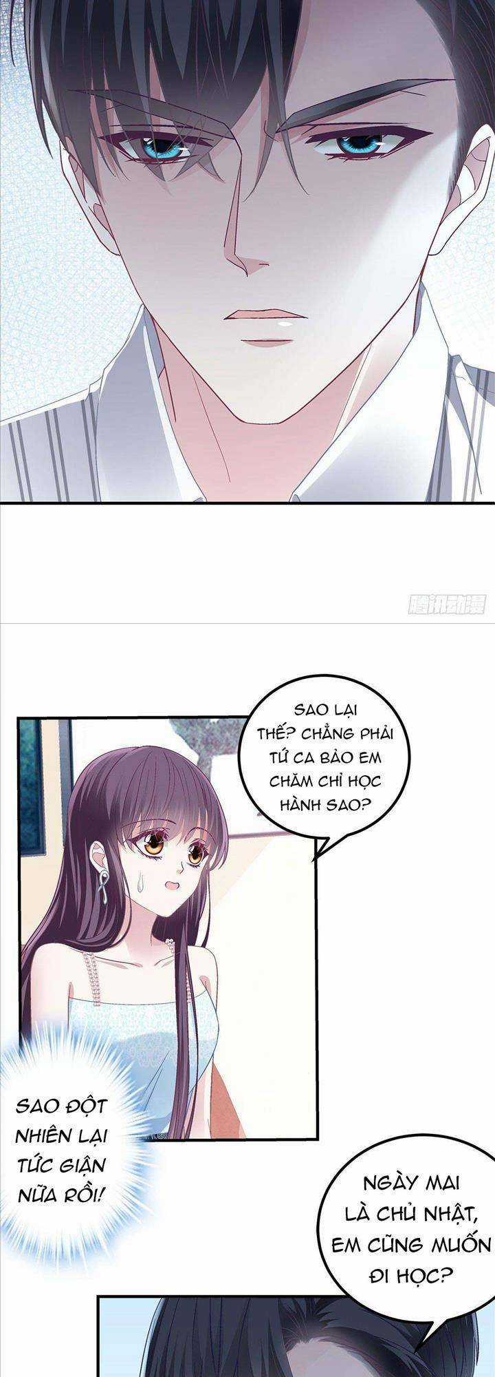 Bảo Bối Của Lão Đại Đã Xuyên Không Trở Về! Chapter 3 trang 16