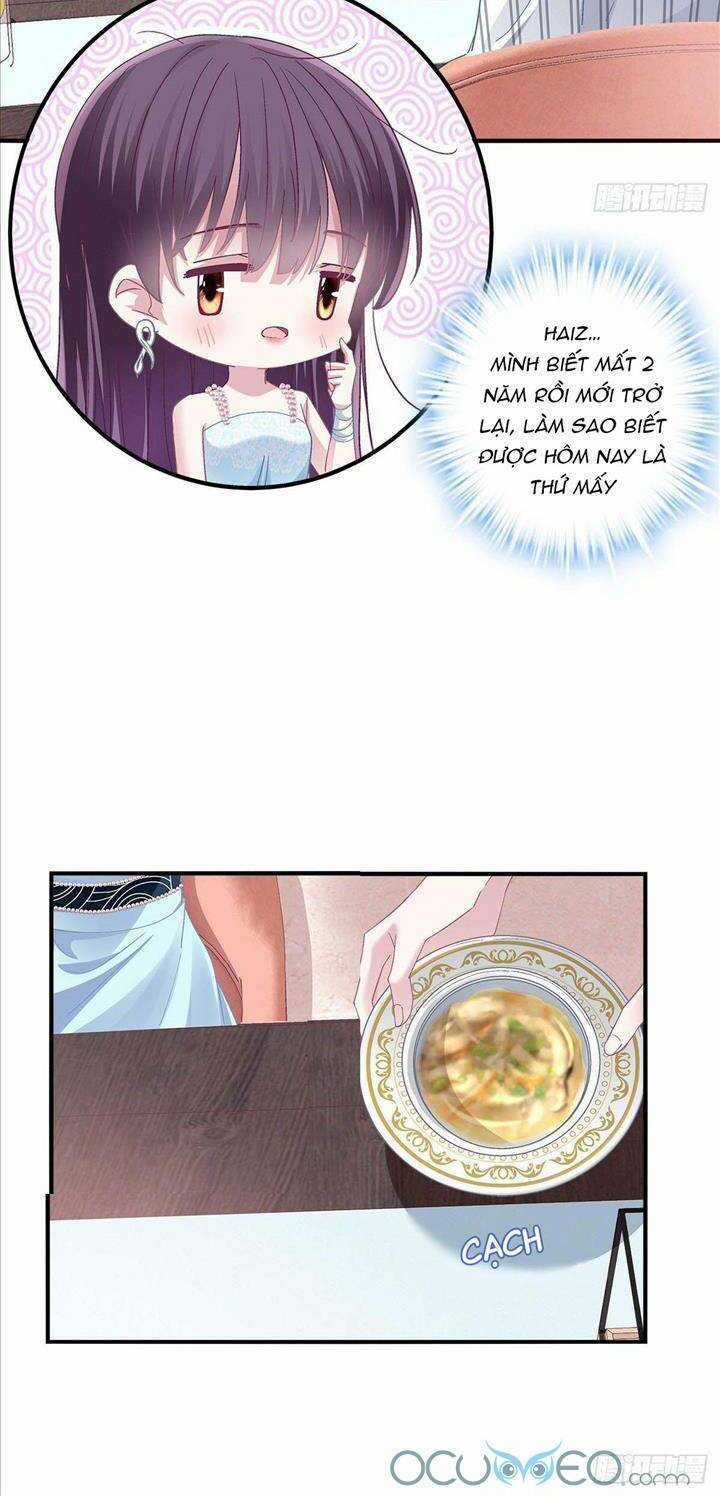 Bảo Bối Của Lão Đại Đã Xuyên Không Trở Về! Chapter 3 trang 18