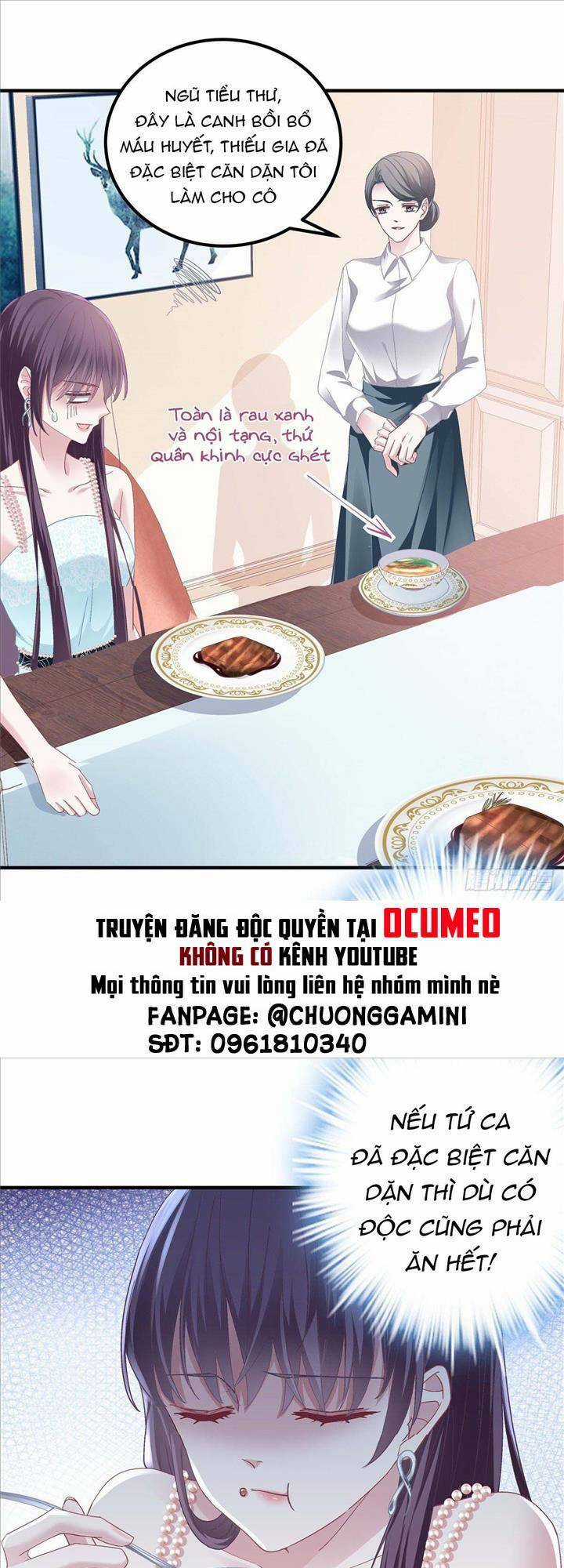 Bảo Bối Của Lão Đại Đã Xuyên Không Trở Về! Chapter 3 trang 19