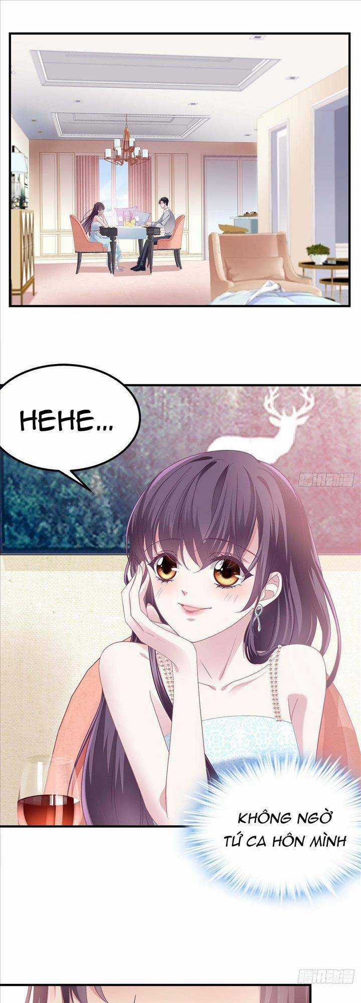 Bảo Bối Của Lão Đại Đã Xuyên Không Trở Về! Chapter 3 trang 2