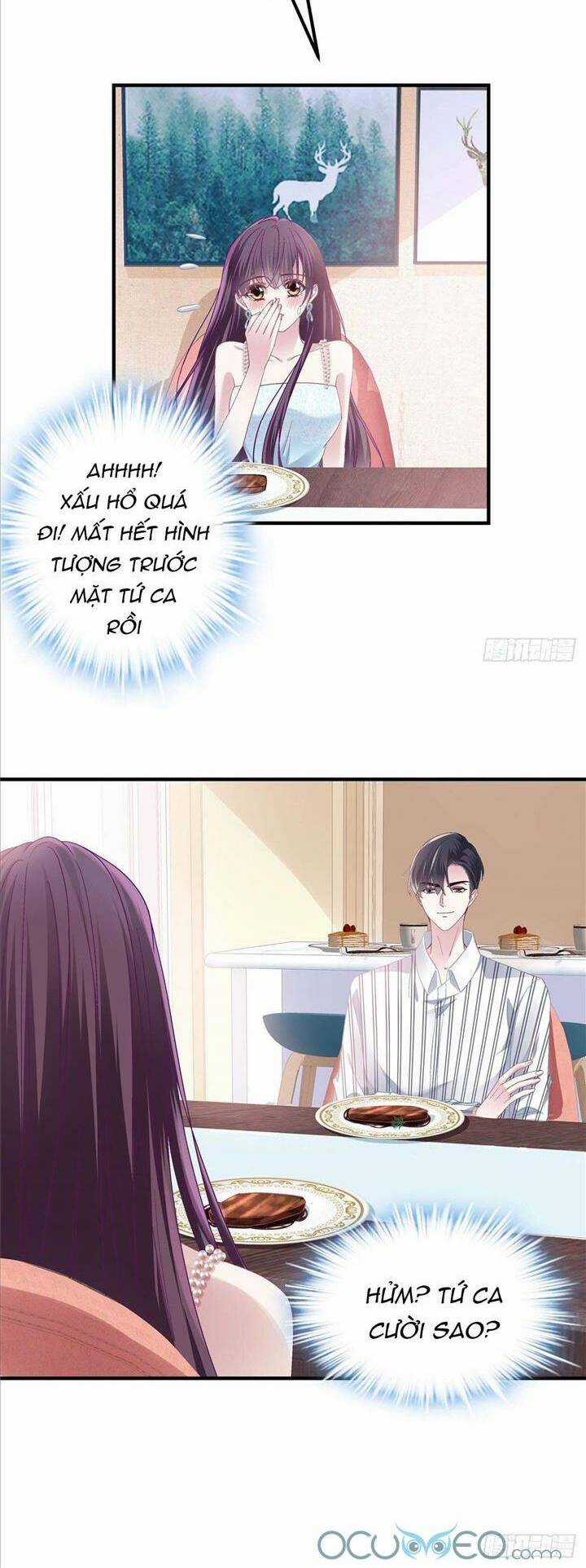 Bảo Bối Của Lão Đại Đã Xuyên Không Trở Về! Chapter 3 trang 21