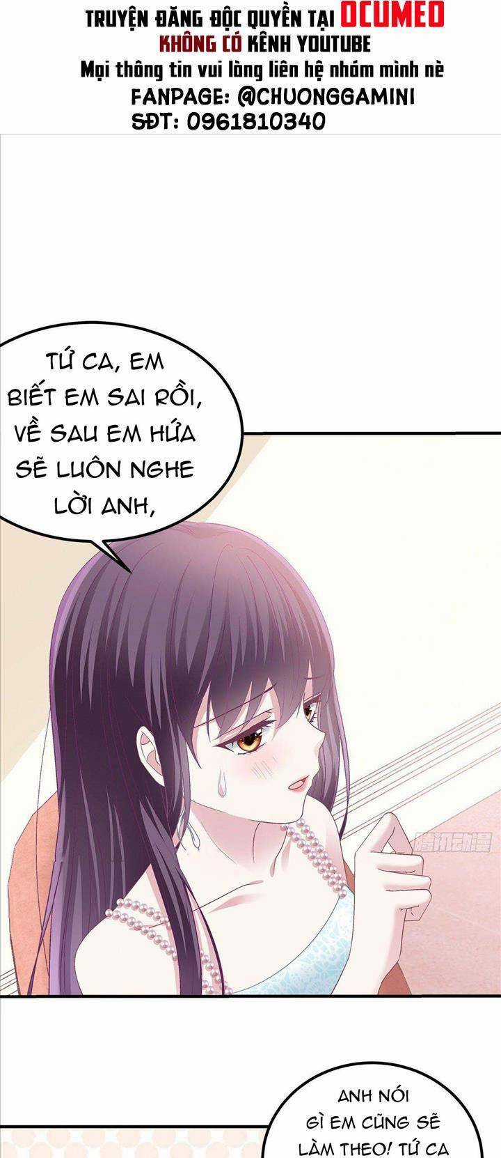 Bảo Bối Của Lão Đại Đã Xuyên Không Trở Về! Chapter 3 trang 9