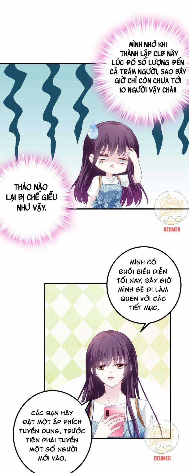 Bảo Bối Của Lão Đại Đã Xuyên Không Trở Về! Chapter 30 trang 12