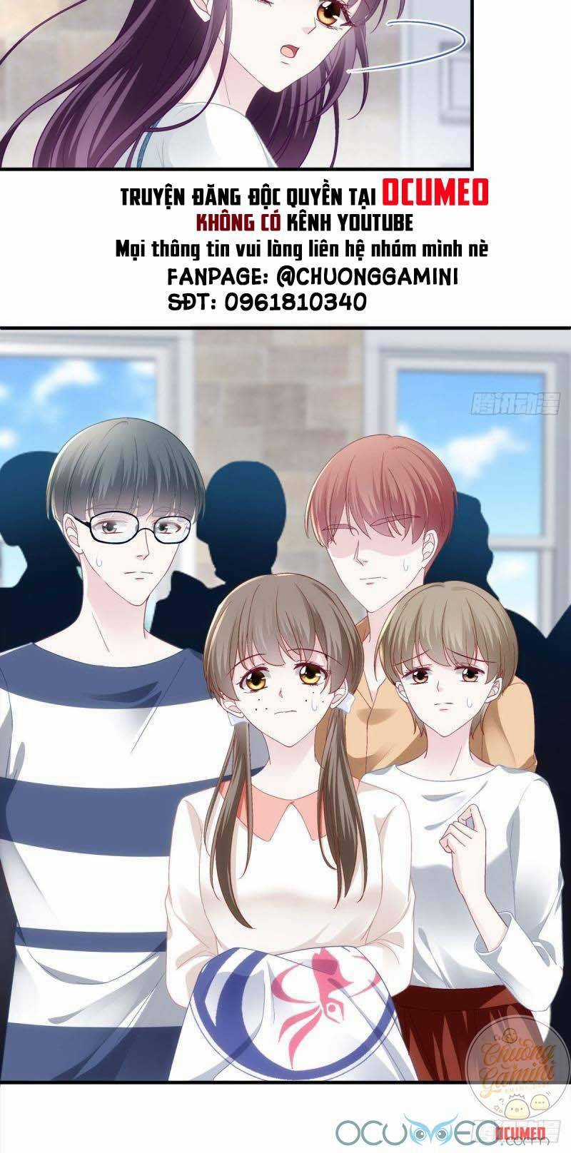 Bảo Bối Của Lão Đại Đã Xuyên Không Trở Về! Chapter 30 trang 14