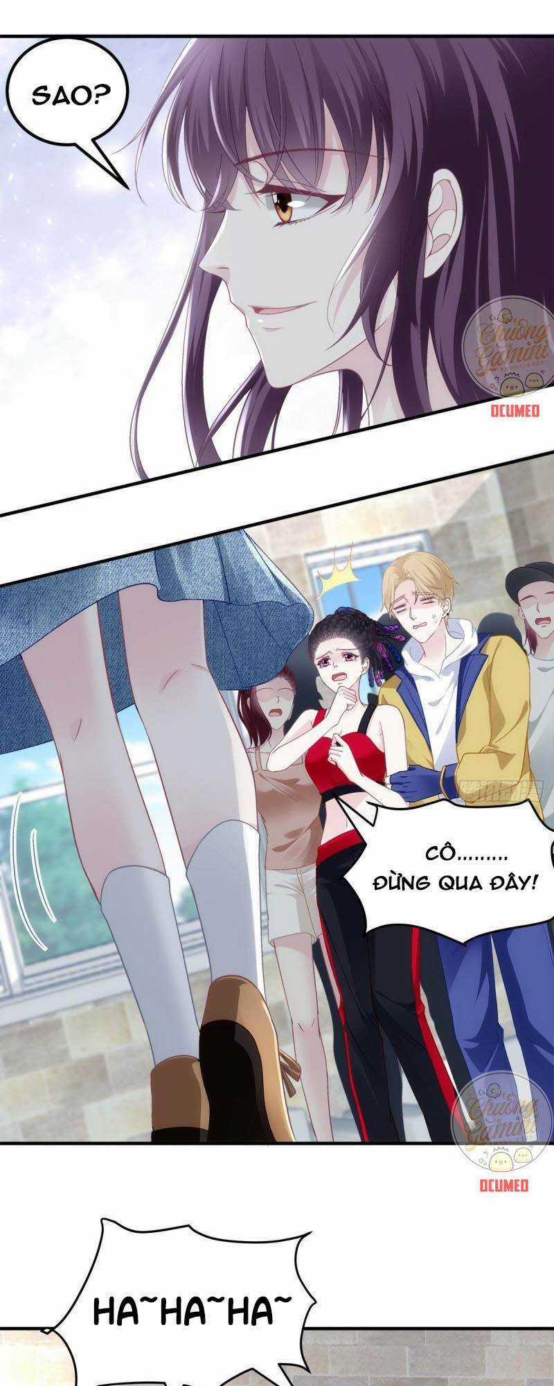 Bảo Bối Của Lão Đại Đã Xuyên Không Trở Về! Chapter 30 trang 6