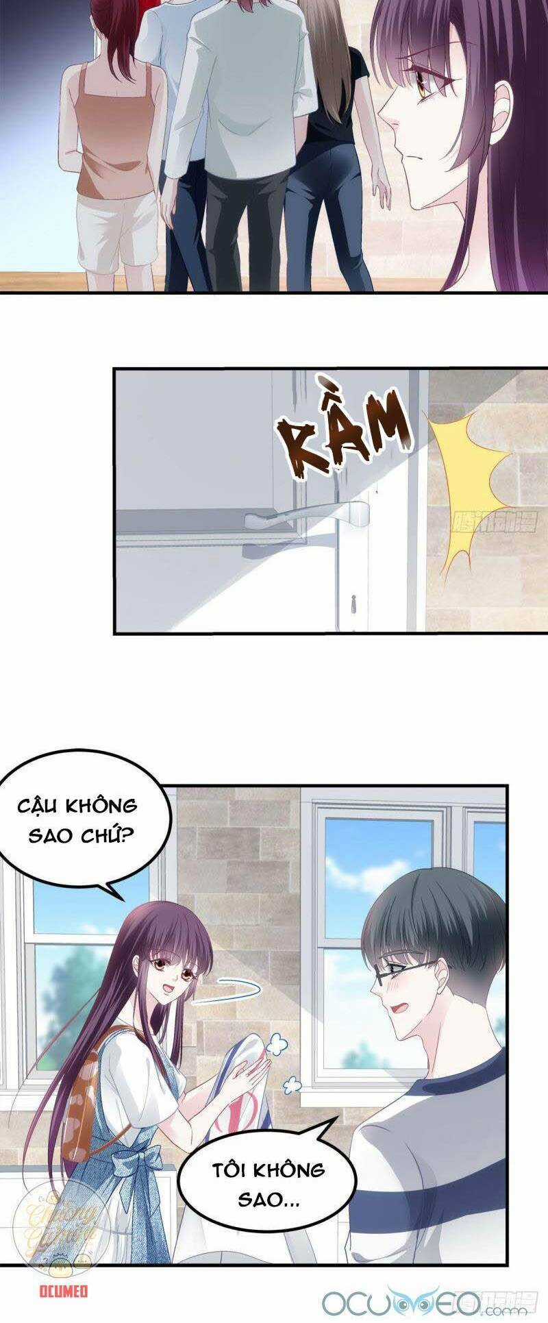 Bảo Bối Của Lão Đại Đã Xuyên Không Trở Về! Chapter 30 trang 8