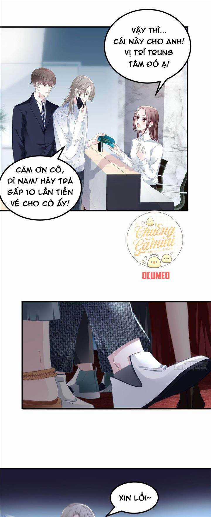 Bảo Bối Của Lão Đại Đã Xuyên Không Trở Về! Chapter 31 trang 10