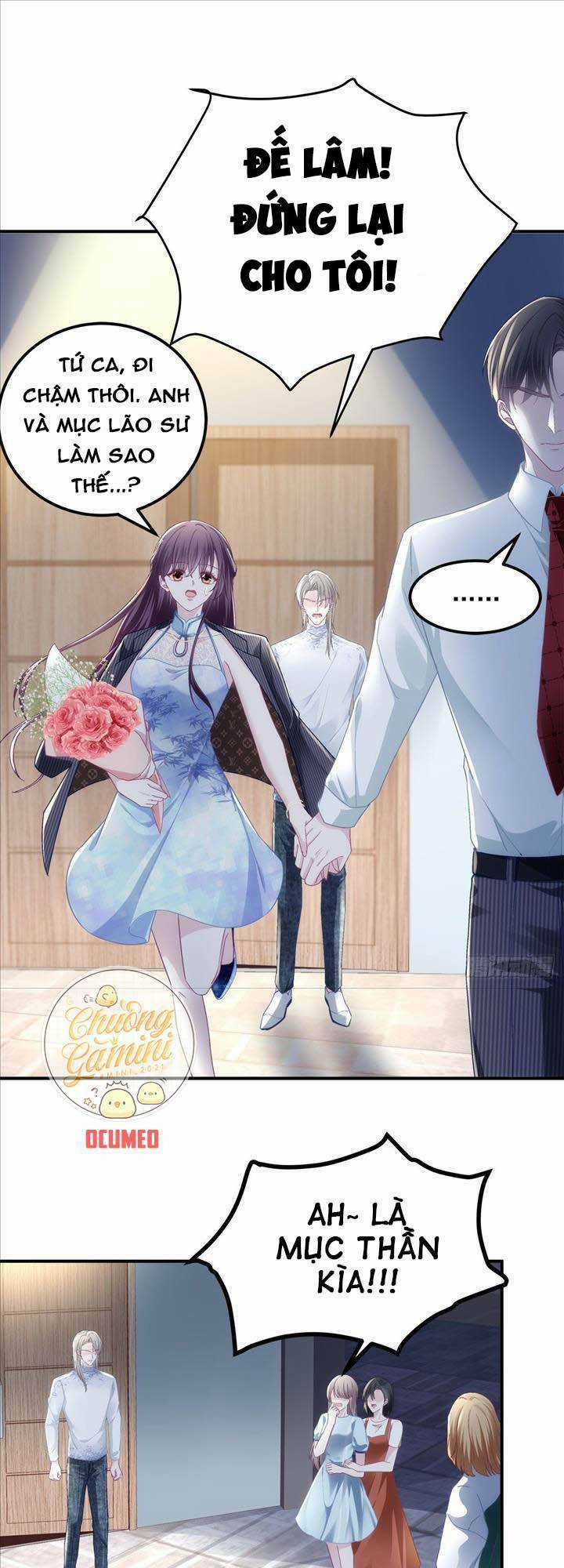 Bảo Bối Của Lão Đại Đã Xuyên Không Trở Về! Chapter 32 trang 19