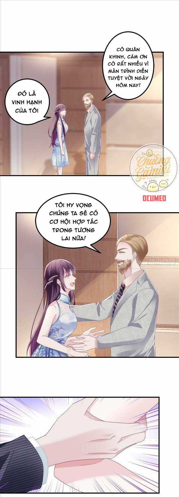 Bảo Bối Của Lão Đại Đã Xuyên Không Trở Về! Chapter 32 trang 2