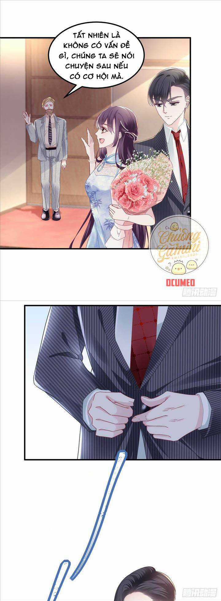 Bảo Bối Của Lão Đại Đã Xuyên Không Trở Về! Chapter 32 trang 5