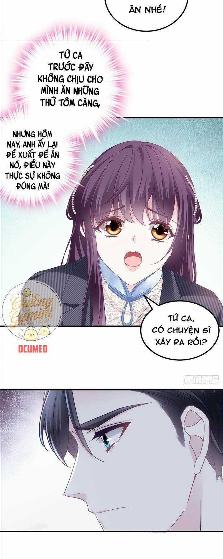 Bảo Bối Của Lão Đại Đã Xuyên Không Trở Về! Chapter 32 trang 8